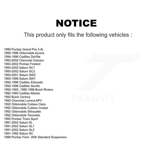 Steering Tie Rod End Kit-KTR-104599 - Kit.bestparts.ca