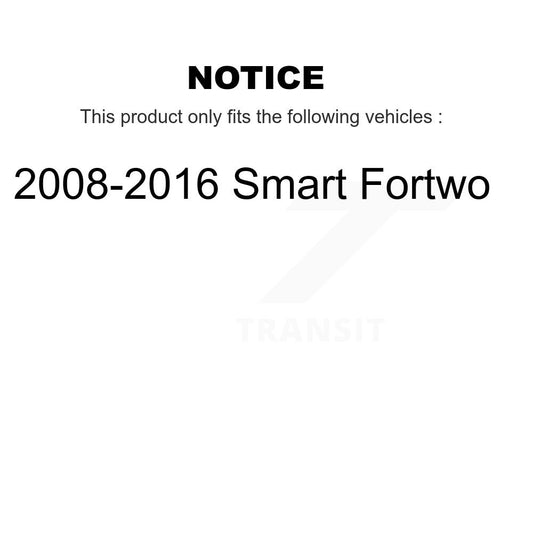 Steering Tie Rod End Kit-KTR-104600 - Kit.bestparts.ca