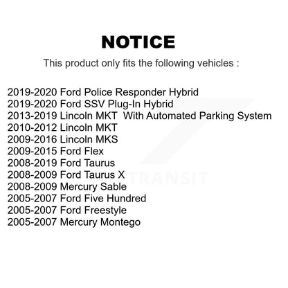 Steering Tie Rod End Kit-KTR-104602 - Kit.bestparts.ca