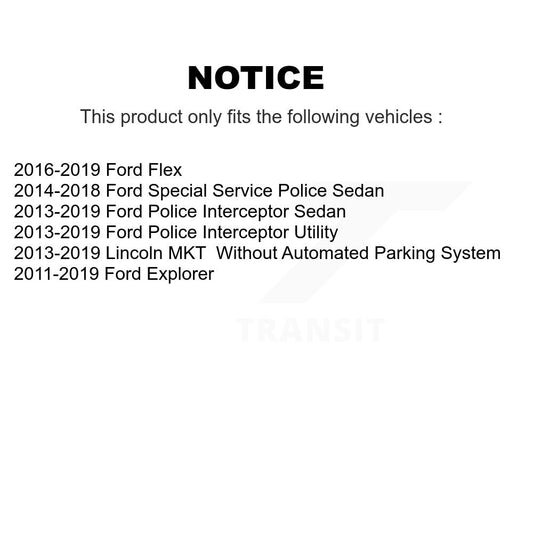 Steering Tie Rod End Kit-KTR-104603 - Kit.bestparts.ca