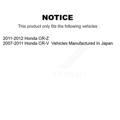 Steering Tie Rod End Kit-KTR-104604 - Kit.bestparts.ca