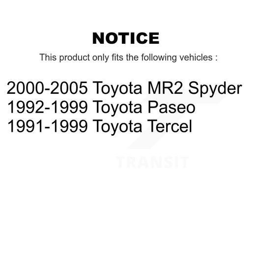 Steering Tie Rod End Kit-KTR-104607 - Kit.bestparts.ca
