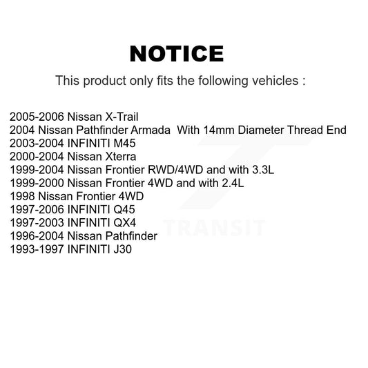 Steering Tie Rod End Kit-KTR-104613 - Kit.bestparts.ca