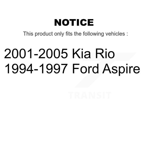 Steering Tie Rod End Kit-KTR-104622 - Kit.bestparts.ca