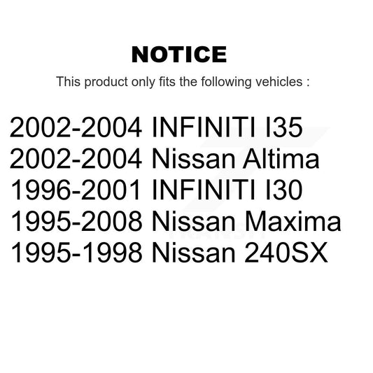 Steering Tie Rod End Kit-KTR-104627 - Kit.bestparts.ca