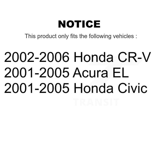 Steering Tie Rod End Kit-KTR-104630 - Kit.bestparts.ca