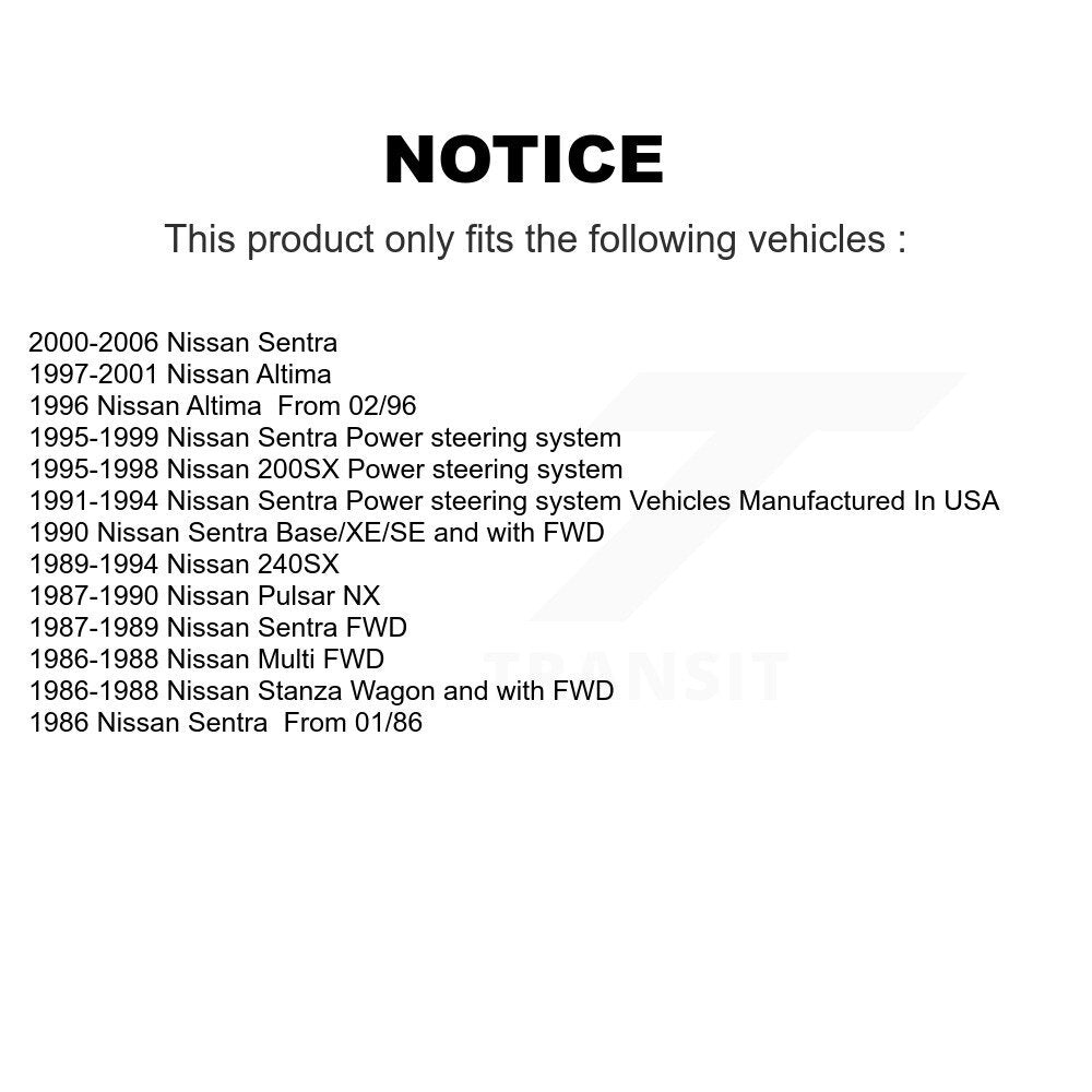 Steering Tie Rod End Kit-KTR-104635 - Kit.bestparts.ca