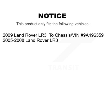 Steering Tie Rod End Kit-KTR-104643 - Kit.bestparts.ca