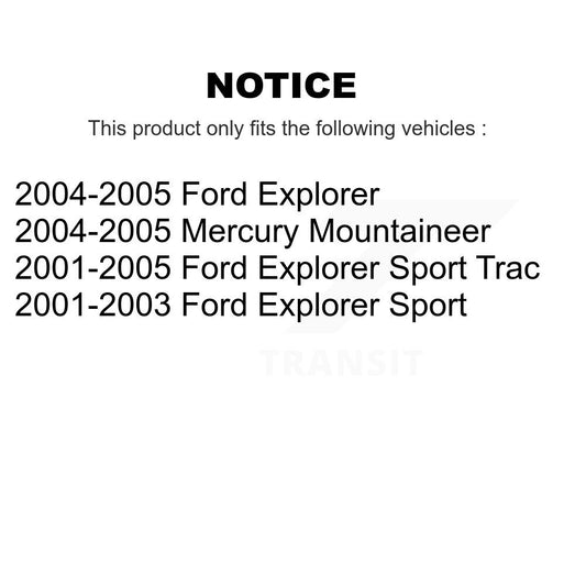 Steering Tie Rod End Kit-KTR-104646 - Kit.bestparts.ca
