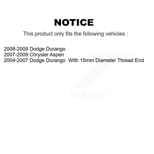 Steering Tie Rod End Kit-KTR-104661 - Kit.bestparts.ca