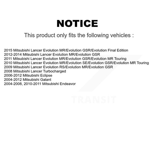 Steering Tie Rod End Kit-KTR-104671 - Kit.bestparts.ca