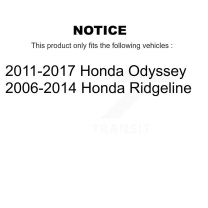 steering tie rod end-ktr-104673 - Kit.bestparts.ca