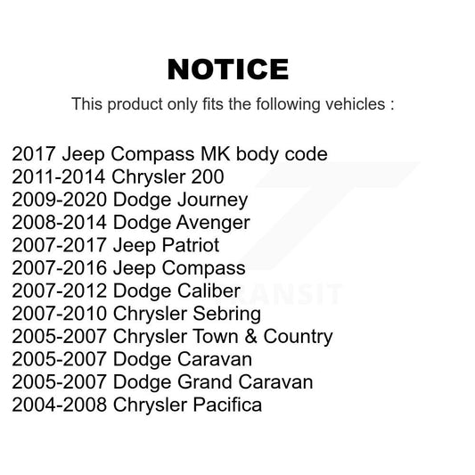 Steering Tie Rod End Kit-KTR-104675 - Kit.bestparts.ca