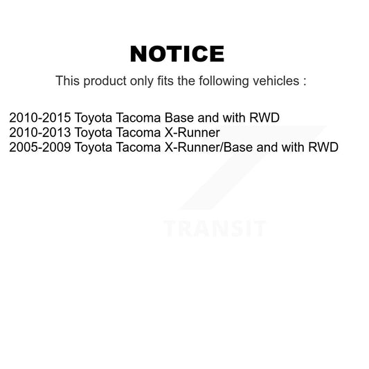 Steering Tie Rod End Kit-KTR-104676 - Kit.bestparts.ca
