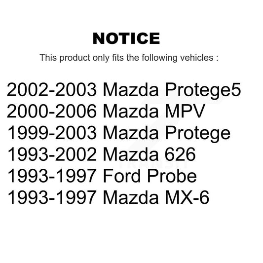 Steering Tie Rod End Kit-KTR-104679 - Kit.bestparts.ca
