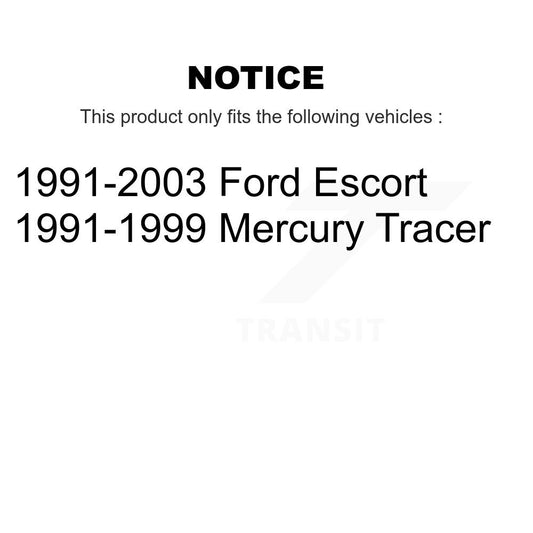 Steering Tie Rod End Kit-KTR-104689 - Kit.bestparts.ca