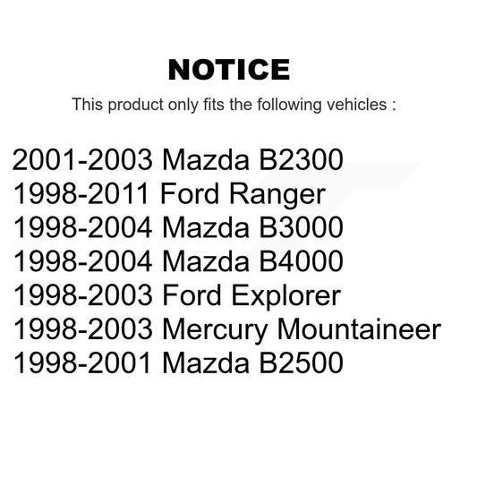 Steering Tie Rod End Kit-KTR-104690 - Kit.bestparts.ca