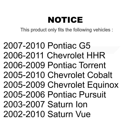 Steering Tie Rod End Kit-KTR-104692 - Kit.bestparts.ca