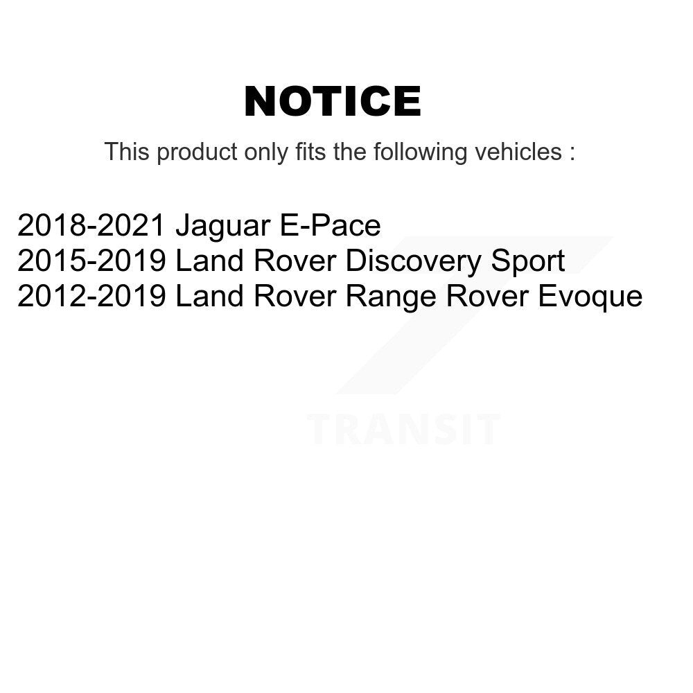 Suspension Stabilizer Bar Link Kit-KTR-104701 - Kit.bestparts.ca