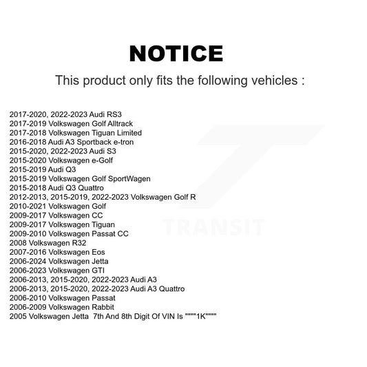 Steering Tie Rod End Kit-KTR-104731 - Kit.bestparts.ca