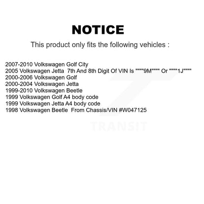 Steering Tie Rod End Kit-KTR-104732 - Kit.bestparts.ca