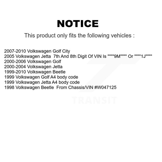 Steering Tie Rod End Kit-KTR-104732 - Kit.bestparts.ca