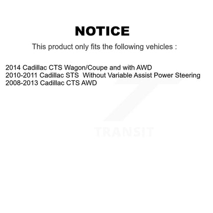 Steering Tie Rod End Kit-KTR-104734 - Kit.bestparts.ca