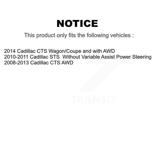 Steering Tie Rod End Kit-KTR-104734 - Kit.bestparts.ca