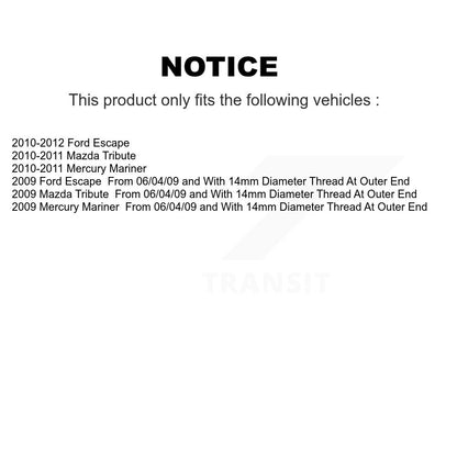Steering Tie Rod End Kit-KTR-104740 - Kit.bestparts.ca
