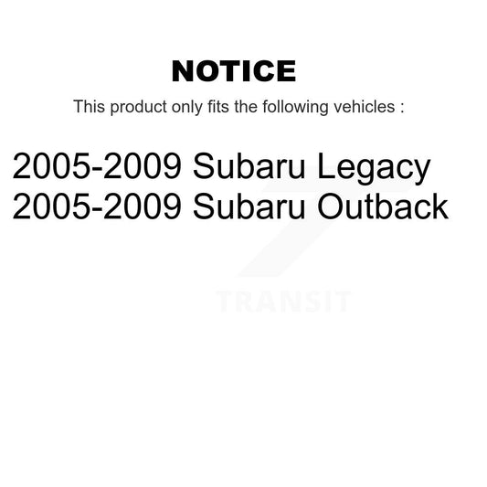 Steering Tie Rod End Kit-KTR-104743 - Kit.bestparts.ca