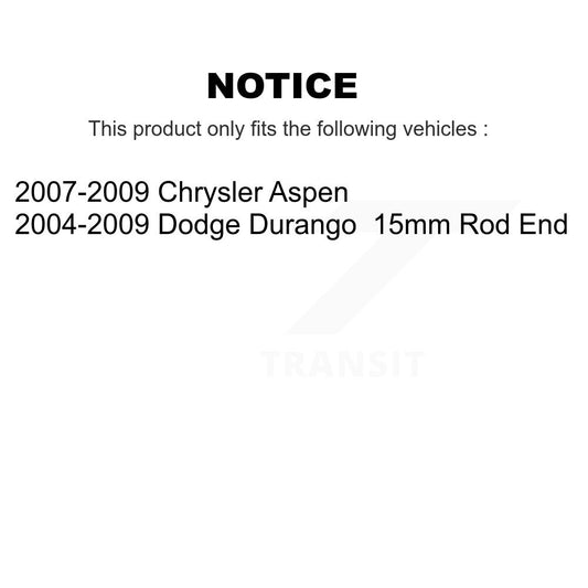Steering Tie Rod End Kit-KTR-104748 - Kit.bestparts.ca