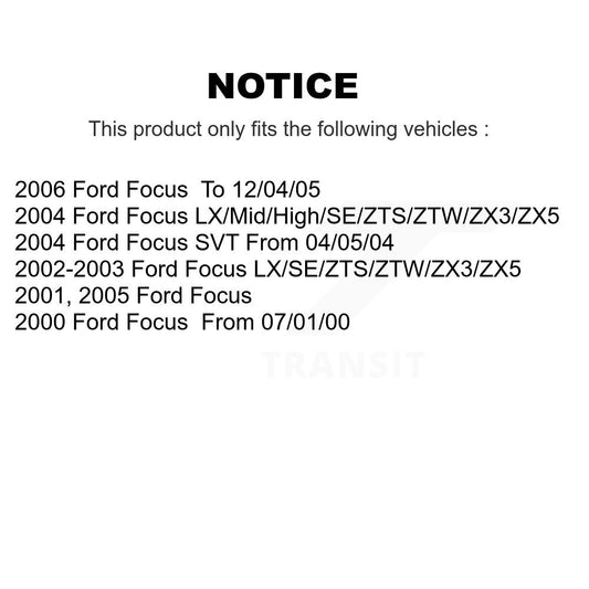 Steering Tie Rod End Kit-KTR-104751 - Kit.bestparts.ca