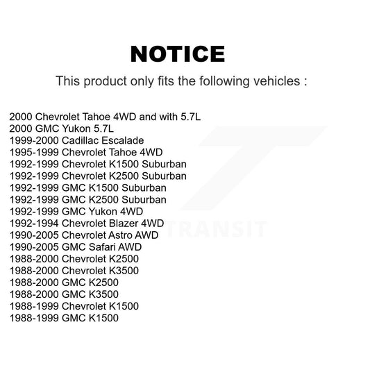 Steering Tie Rod End Kit-KTR-104755 - Kit.bestparts.ca