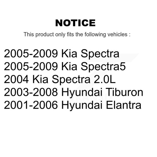 Steering Tie Rod End Kit-KTR-104780 - Kit.bestparts.ca