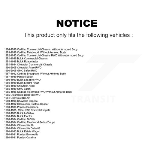Steering Tie Rod End Kit-KTR-104781 - Kit.bestparts.ca