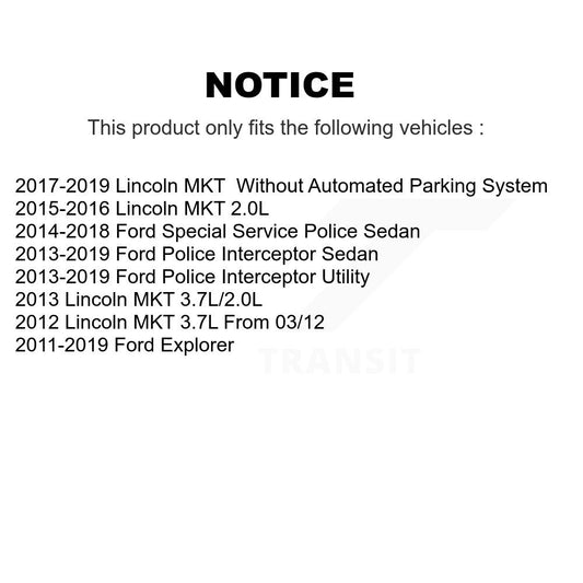 Steering Tie Rod End Kit-KTR-104784 - Kit.bestparts.ca
