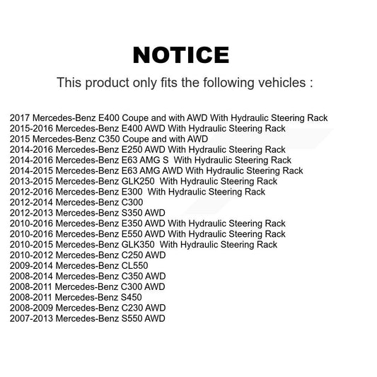 Steering Tie Rod End Kit-KTR-104803 - Kit.bestparts.ca