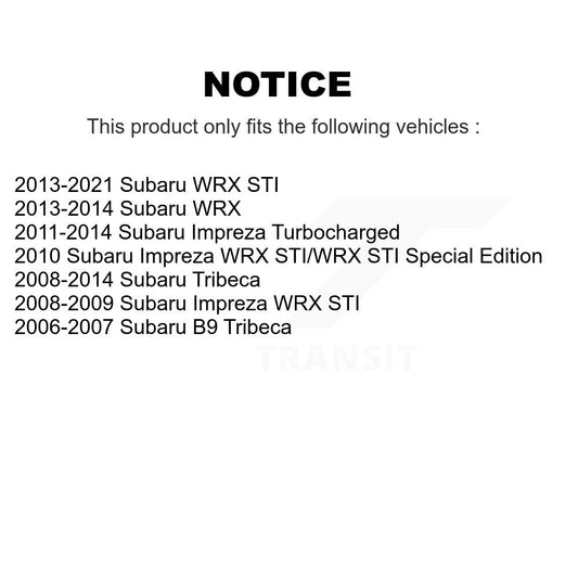 Steering Tie Rod End Kit-KTR-104809 - Kit.bestparts.ca