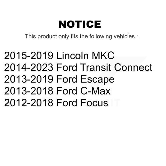 Steering Tie Rod End Kit-KTR-104813 - Kit.bestparts.ca