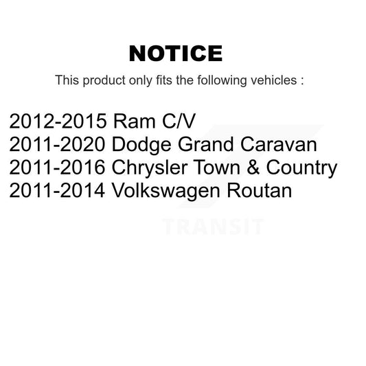 Steering Tie Rod End Kit-KTR-104814 - Kit.bestparts.ca