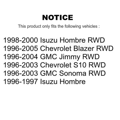Steering Tie Rod End Kit-KTR-104817 - Kit.bestparts.ca