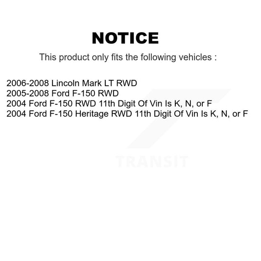 Steering Tie Rod End Kit-KTR-104833 - Kit.bestparts.ca