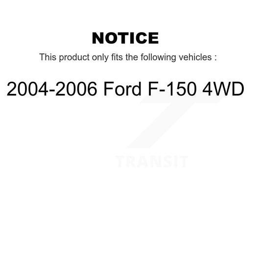 Steering Tie Rod End Kit-KTR-104834 - Kit.bestparts.ca
