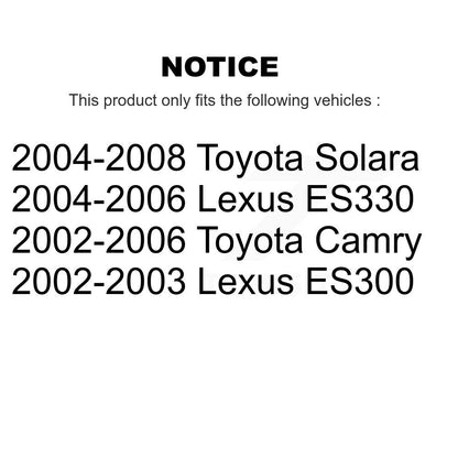 Steering Tie Rod End Kit-KTR-104836 - Kit.bestparts.ca