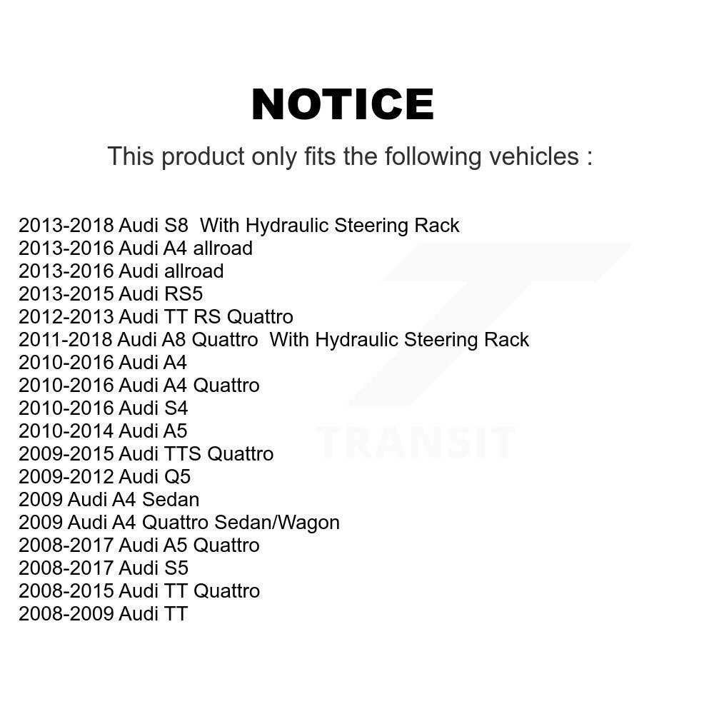Steering Tie Rod End Kit-KTR-104842 - Kit.bestparts.ca Kit.bestparts.ca