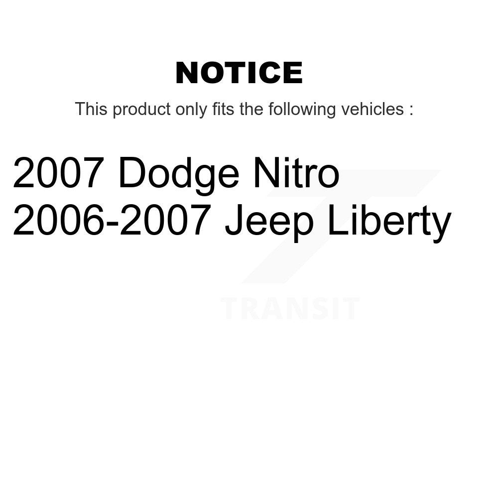 Steering Tie Rod End Kit-KTR-104846 - Kit.bestparts.ca Kit.bestparts.ca