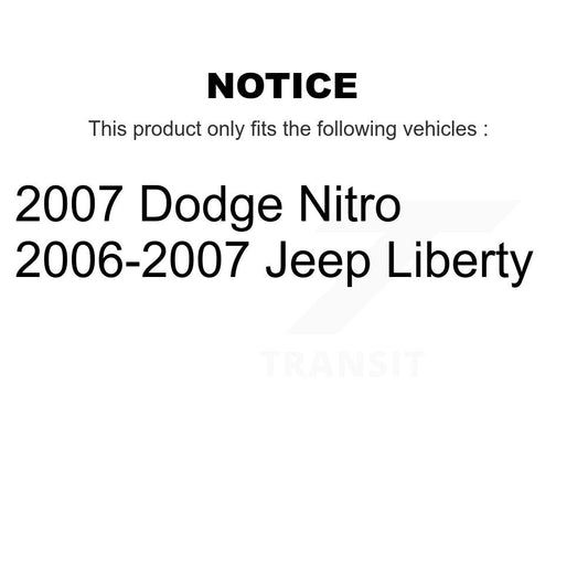 Steering Tie Rod End Kit-KTR-104846 - Kit.bestparts.ca