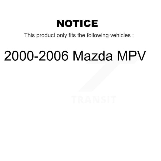 Steering Tie Rod End Kit-KTR-104847 - Kit.bestparts.ca