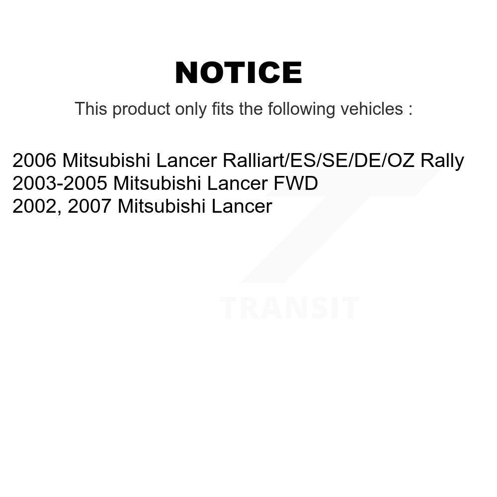 Steering Tie Rod End Kit-KTR-104849 - Kit.bestparts.ca Kit.bestparts.ca