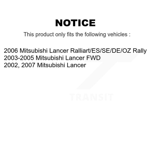 Steering Tie Rod End Kit-KTR-104849 - Kit.bestparts.ca